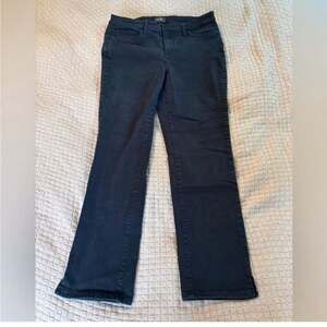 NYDJ Sheri Slim Lift Tuck Women's Size 8 in Black